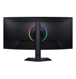 39069-Samsung G75F pantalla para PC 101,6 cm (40") 5120 x 2160 Pixeles WUHD LCD Negro