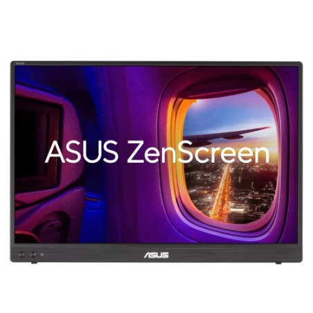 39086-ASUS ZenScreen MB16FC pantalla para PC 40,6 cm (16") 1920 x 1200 Pixeles WUXGA LCD Negro