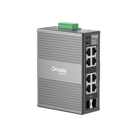 39102-TP-LINK IES208G SWITCH INDUSTRIAL GIGABIT OMADA DE 8 PUERTOS EASY MANAGED PUERTOS: 6 PUERTOS GIGABIT RJ45, 2 PUERT