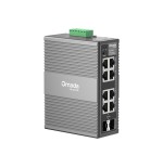 39102-TP-LINK IES208G SWITCH INDUSTRIAL GIGABIT OMADA DE 8 PUERTOS EASY MANAGED PUERTOS: 6 PUERTOS GIGABIT RJ45, 2 PUERT