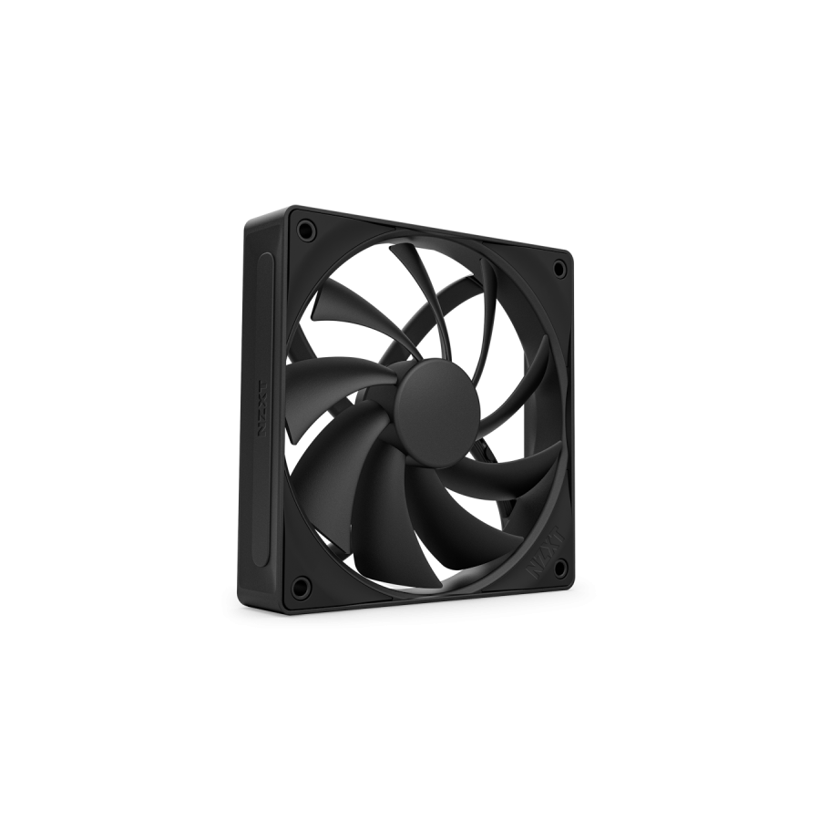 39105-NZXT RF-Q12SF-B2 sistema de refrigeracion para ordenador Carcasa del ordenador Ventilador 12 cm Negro 1 pieza(s)