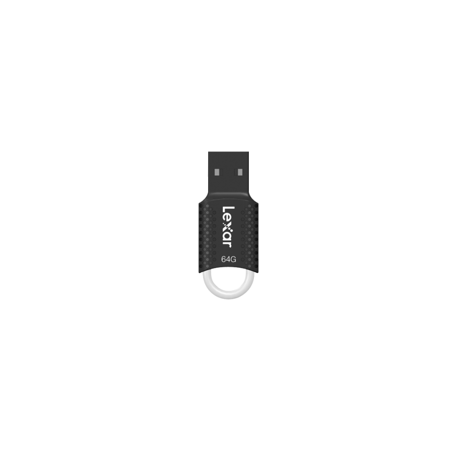 39132-Lexar JumpDrive V40 unidad flash USB 64 GB USB tipo A 2.0 Negro