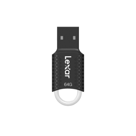 39132-Lexar JumpDrive V40 unidad flash USB 64 GB USB tipo A 2.0 Negro