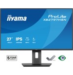 39140-MONITOR IIYAMA, 27", IPS, 4-SIDE SLIM BEZEL 1920X1080 100HZ