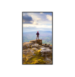 39148-Sharp PN-E439 Pantalla plana para senalizacion digital 109,2 cm (43") LCD 350 cd / m2 4K Ultra HD Negro 16/7