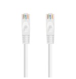 39196-Nanocable Cable de red latiguillo RJ45 LSZH Cat.6A UTP AWG24, Blanco, 2.0m
