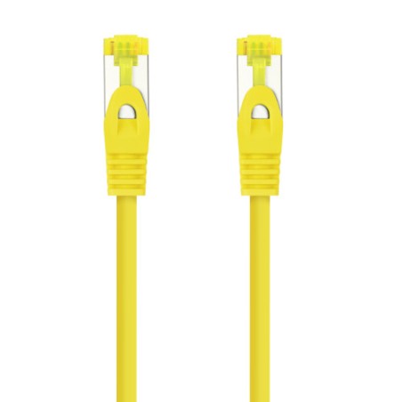 39250-Nanocable Cable de red latiguillo RJ45 LSZH Cat.6A SFTP AWG26, Amarillo, 3.0 m