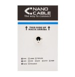 39262-Nanocable Cable Red RJ45 Cat.5e UTP Rigido AWG24 Exterior, 305 M