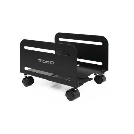 39279-TooQ Soporte metalico para CPU de suelo con ruedas