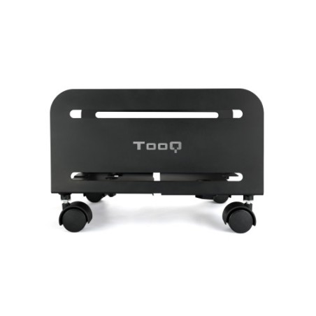 39280-TooQ Soporte metalico para CPU de suelo con ruedas