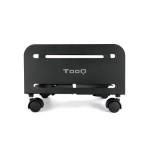 39280-TooQ Soporte metalico para CPU de suelo con ruedas