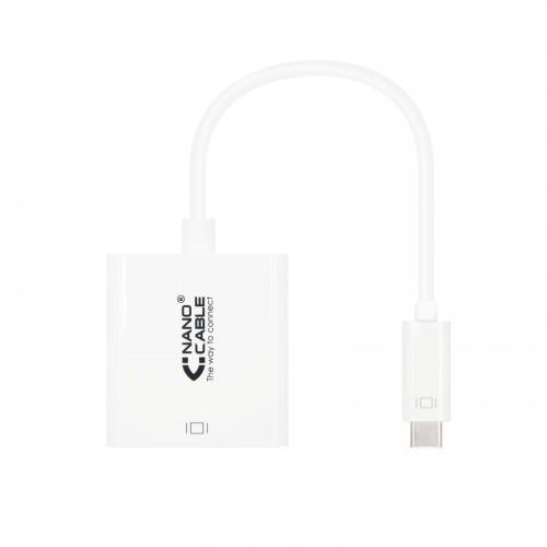 39307-Nanocable CONVERSOR USB-C A HDMI 4K, 15 CM