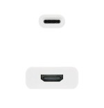 39308-Nanocable CONVERSOR USB-C A HDMI 4K, 15 CM