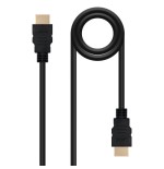 39345-Nanocable Cable HDMI V1.4 Alta Velocidad / HEC), A/M-A/M, Negro, 1.5 m