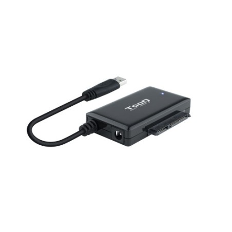 39427-TooQ TQHDA-01A base de conexion para disco duro USB 3.2 Gen 1 (3.1 Gen 1) Type-A Negro