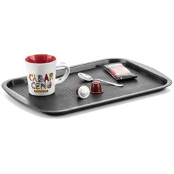 3950-Archivo 2000 PL1045020 NE bandeja y soporte Bandeja de servir clasica Rectangulo Negro