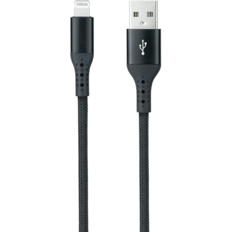39510-NANOCABLE CABLE LIGHTNING A USB 2.0, LIGHTNING/M -USB A/M, N