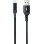39510-NANOCABLE CABLE LIGHTNING A USB 2.0, LIGHTNING/M -USB A/M, N