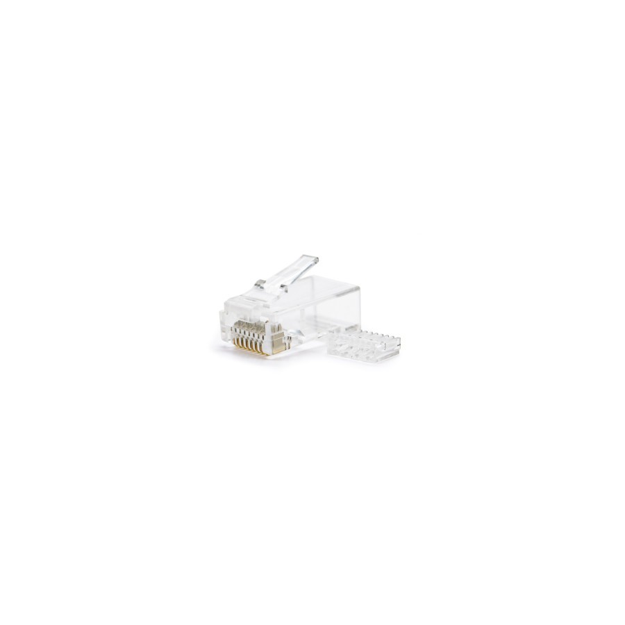 39517-Nanocable Conector RJ45 8 hilos CAT.6 (100 Uds)