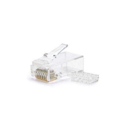 39517-Nanocable Conector RJ45 8 hilos CAT.6 (100 Uds)