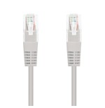 39544-Nanocable Cable Red Latiguillo RJ45 Cat.6 UTP AWG24, 30 cm