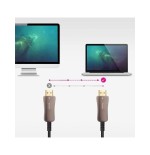 39560-NANOCABLE CABLE HDMI V2.1 AOC 8K@60HZ 4K@120HZ 48Gbps 80 M