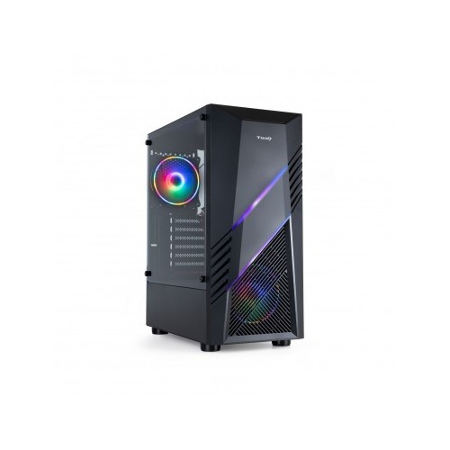 39563-TOOQ CAJA SEMITORRE GAMING TQGCC102-B "BIOHAZARD" NEGRA