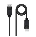 39578-Nanocable Cable DisplayPort 1.2 CCS, DP/M - DP/M, Negro, 3.0 m