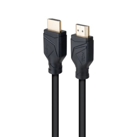 39630-Nanocable Cable HDMI V2.1 8K@60Hz 48Gbps CCS, A/M-A/M, Negro, 0.5 m
