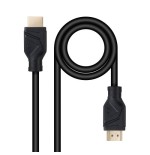 39637-Nanocable Cable HDMI V2.1 8K@60Hz 48Gbps CCS, A/M-A/M, Negro, 3 m