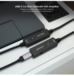 39653-Nanocable 10.01.1312 cable USB USB 3.2 Gen 1 (3.1 Gen 1) 10 m USB C Negro