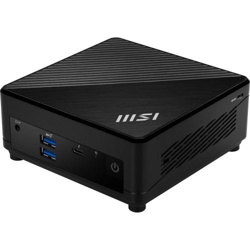 39664-MSI BAREBONE CUBI 5 1M-438BEU. I5-120U. INTEL UMA GRAPHICS. NEGRO.