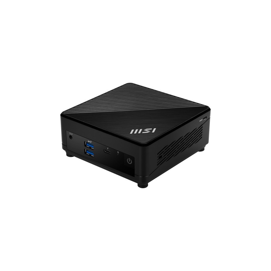 39666-MSI BAREBONE CUBI 5 1M-440BEU. I3-100U. INTEL UMA GRAPHICS. NEGRO.