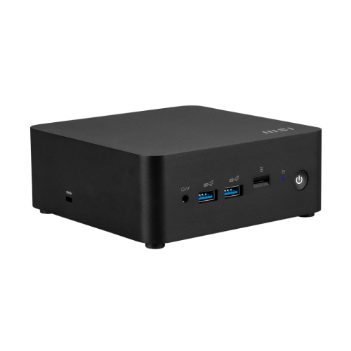 39668-MSI BAREBONE CUBI NUC AI 1UMG-037BES. ULTRA 7 155H. INTEL UHD GRAPHICS. NEGRO.