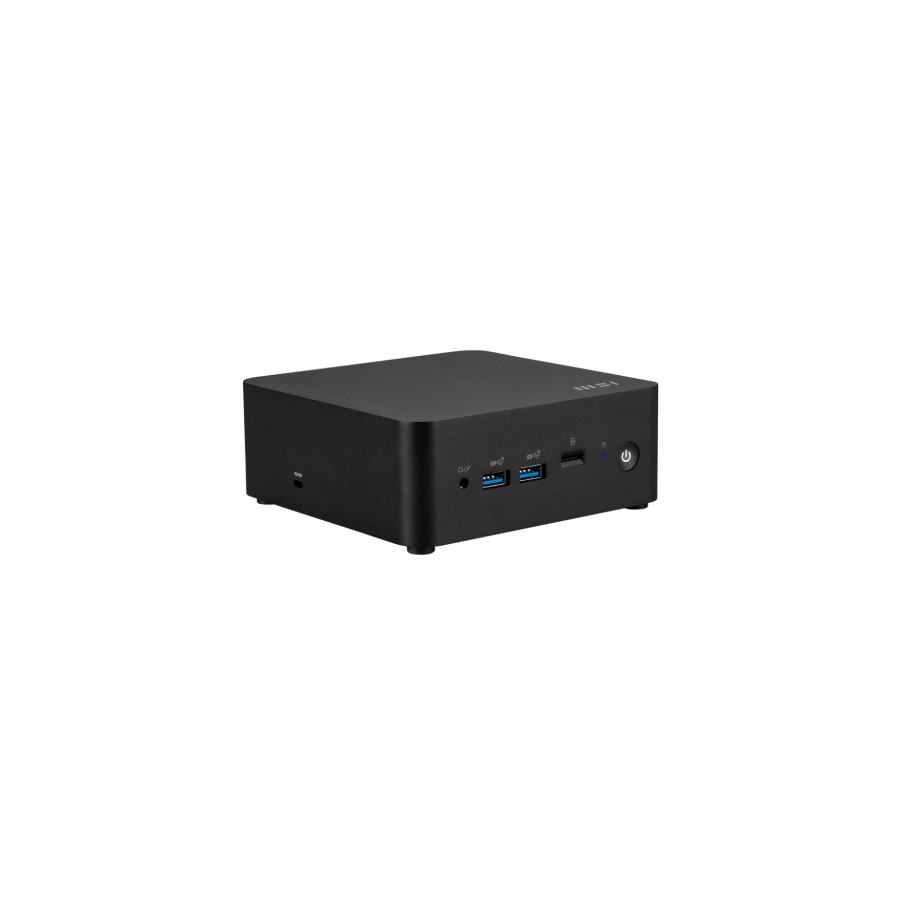 39668-MSI BAREBONE CUBI NUC AI 1UMG-037BES. ULTRA 7 155H. INTEL UHD GRAPHICS. NEGRO.