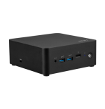 39668-MSI BAREBONE CUBI NUC AI 1UMG-037BES. ULTRA 7 155H. INTEL UHD GRAPHICS. NEGRO.