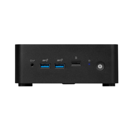 39669-MSI BAREBONE CUBI NUC AI 1UMG-037BES. ULTRA 7 155H. INTEL UHD GRAPHICS. NEGRO.
