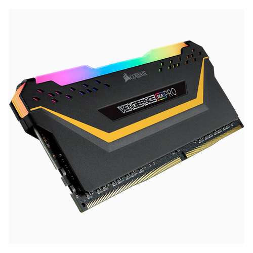 39670-MEMORIA CORSAIR DDR4 16GB 2X8GB PC 3200 VENGEANCE RGB PRO CMW16GX4M2E3200C16