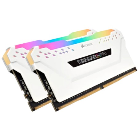 39672-Corsair Vengeance RGB Pro CMW16GX4M2E3200C16W modulo de memoria 16 GB 2 x 8 GB DDR4 288-pin DIMM