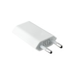 39716-NANOCABLE MINI CARGADOR USB PARA IPOD IPHONE 5V-1A