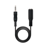 39718-Nanocable CABLE AUDIO ESTEREO 3.5/M-3.5/H 3.0 M