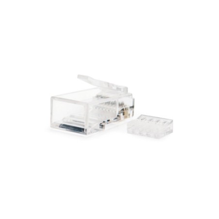 39744-Nanocable CONECTOR RJ45 8 HILOS CAT.6 (10 UDS)