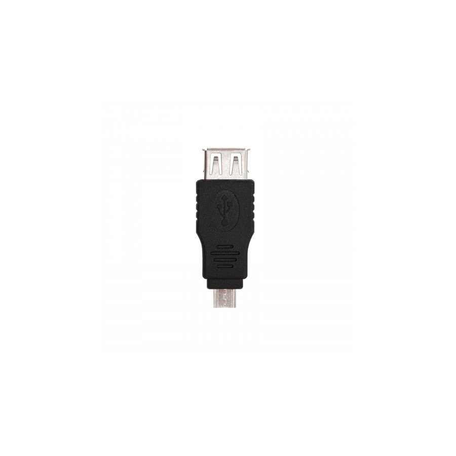 39777-Nanocable ADAPTADOR USB 2.0, TIPO A/H-MICRO B/M