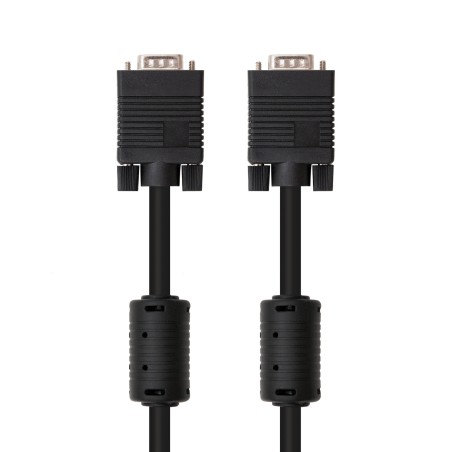39792-NANOCABLE CABLE SVGA CON FERRITA, HDB15/M-HDB15/M, 30 M (10.15.0130)
