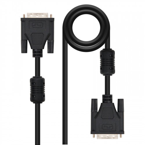 39799-Nanocable CABLE DVI SINGLE LINK 18+1 M-M 3.0 M