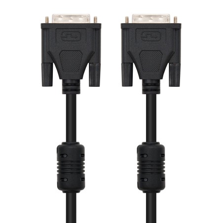 39802-NANOCABLE  CABLE DVI SINGLE LINK 18+1, M-M, 5.0 M (10.15.0605)