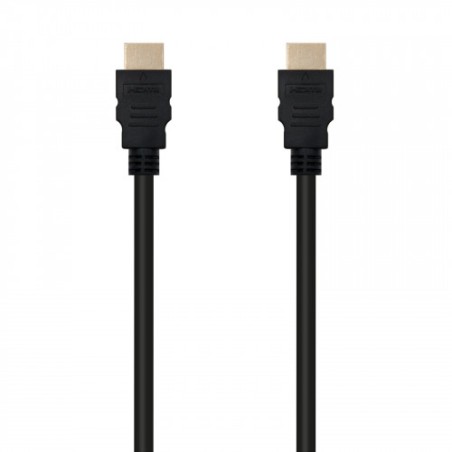 39815-Nanocable HDMI, 5m cable HDMI HDMI tipo A (Estandar) Negro