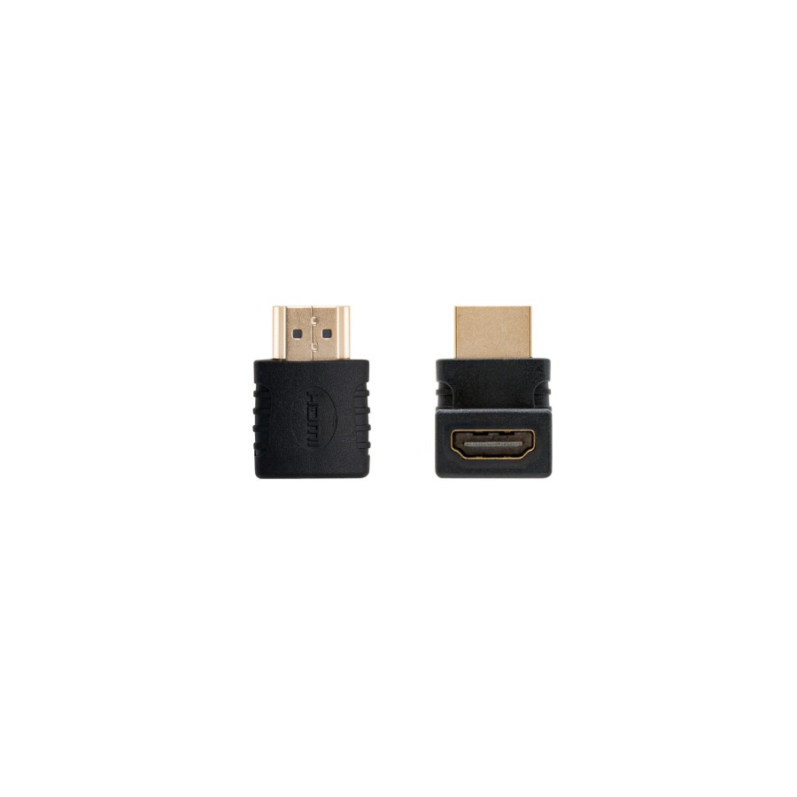 39824-Nanocable 10.16.0011 cambiador de genero para cable HDMI Negro