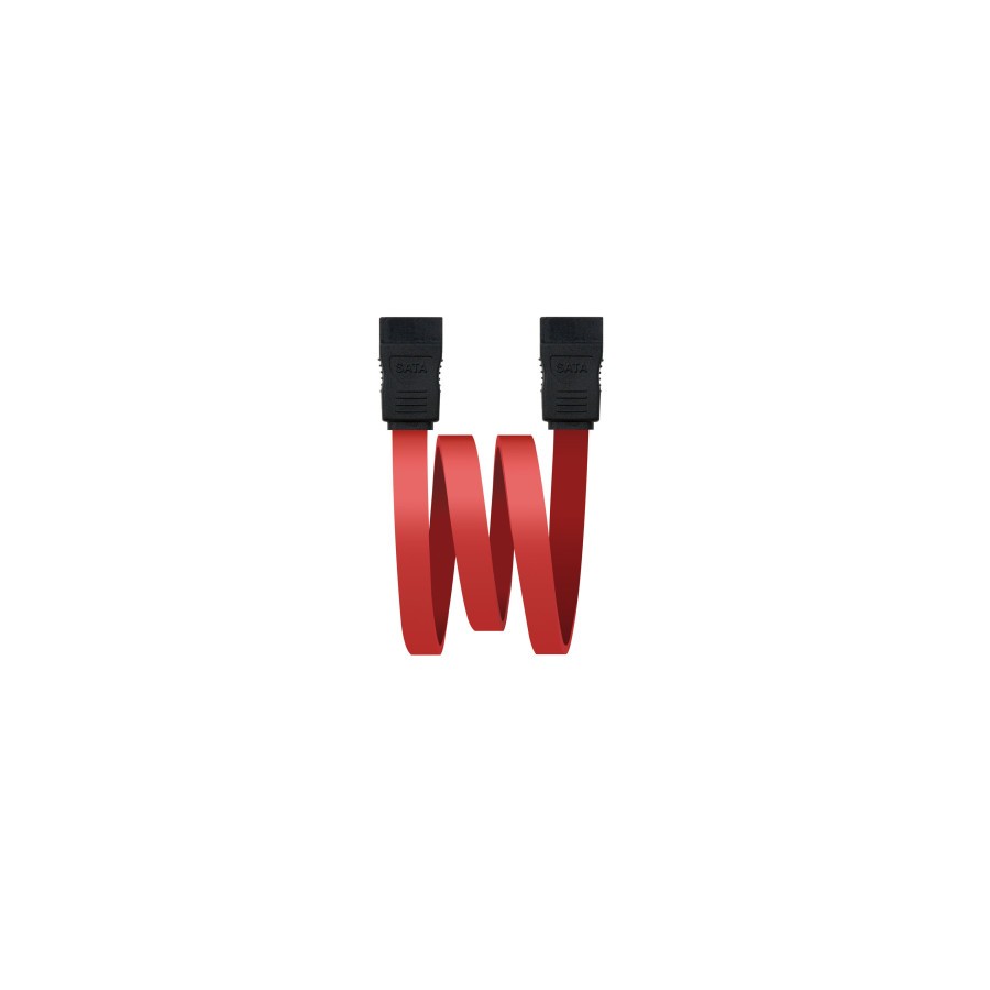 39834-NANOCABLE  CABLE SATA DATOS, 0.5 M (10.18.0101)