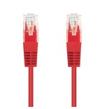 39857-Nanocable 10.20.0103-R cable de red Rojo 3 m Cat5e U/UTP (UTP)